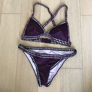 Plum bikini